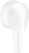 HANSGROHE Fixfit coude d'raccordement chr.DN15 blanc mat