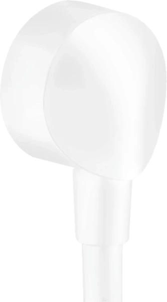 HANSGROHE Fixfit coude d'raccordement chr.DN15 blanc mat