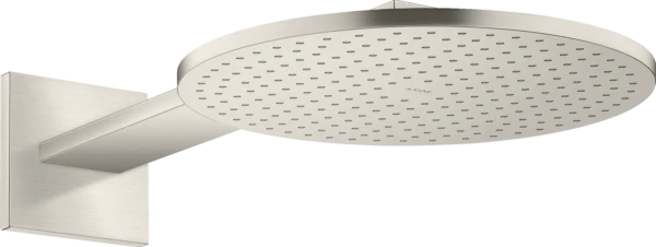 AXOR hoofddouche 300 1jet wandmodel  RVS