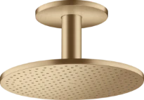 AXOR douche de tête 300 1jet modèle pr plafond Brushed Bronze