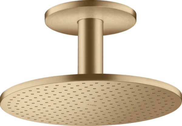 AXOR douche de tête 300 1jet modèle pr plafond Brushed Bronze