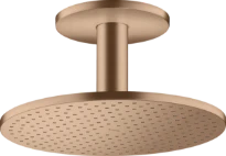 AXOR douche de tête 300 1jet modèle pr plafond Brushed Red Gold