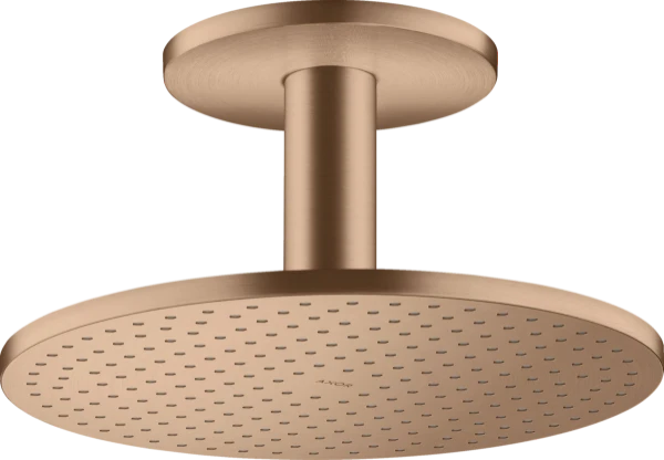 AXOR douche de tête 300 1jet modèle pr plafond Brushed Red Gold