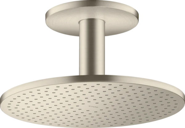 AXOR douche de tête 300 1jet modèle pr plafond Brushed Nickel
