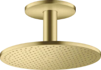 AXOR douche de tête 300 1jet modèle pr plafond Brushed Brass