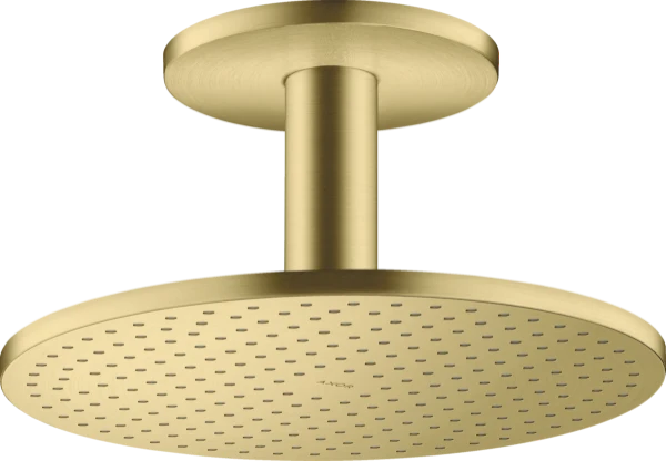 AXOR douche de tête 300 1jet modèle pr plafond Brushed Brass