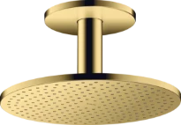 AXOR douche de tête 300 1jet modèle pr plafond Polished Gold Optic
