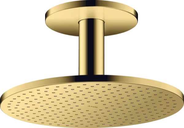 AXOR douche de tête 300 1jet modèle pr plafond Polished Gold Optic
