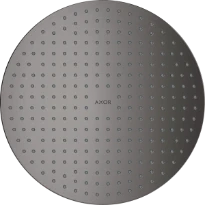 AXOR douche de tête 300 1jet modèle pr plafond encastré Brushed Black Chrome