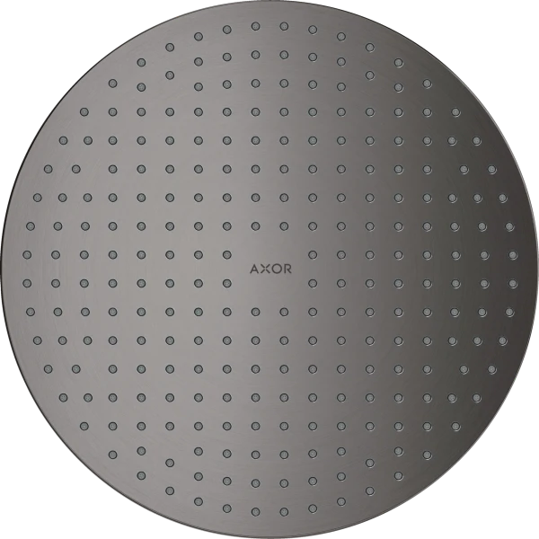 AXOR douche de tête 300 1jet modèle pr plafond encastré Brushed Black Chrome