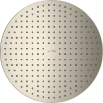 AXOR douche de tête 300 1jet modèle pr plafond encastré Brushed Nickel