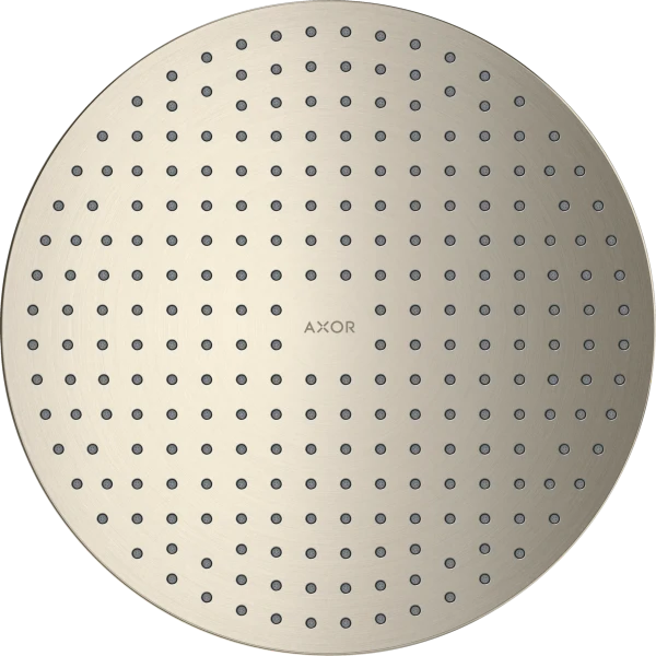 AXOR douche de tête 300 1jet modèle pr plafond encastré Brushed Nickel