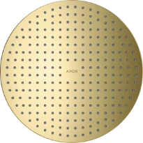 AXOR douche de tête 300 1jet modèle pr plafond encastré Brushed Brass
