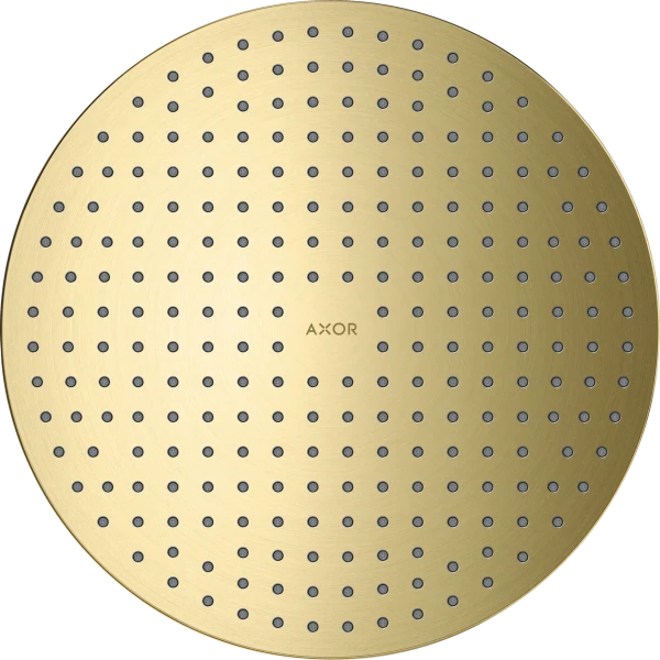 AXOR douche de tête 300 1jet modèle pr plafond encastré Brushed Brass