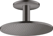 AXOR douche de tête 300 2jet modèle pr plafond Brushed Black Chrome