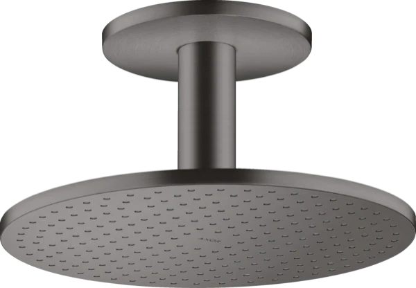 AXOR douche de tête 300 2jet modèle pr plafond Brushed Black Chrome