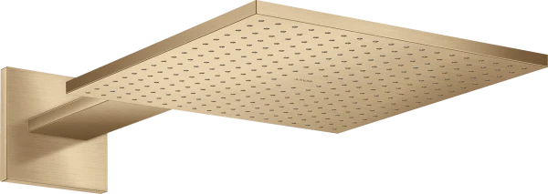 AXOR douche de tête 300/300 1jet modèle mural Brushed Bronze