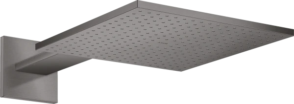 AXOR douche de tête 300/300 1jet modèle mural Brushed Black Chrome