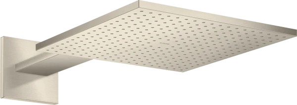 AXOR hoofddouche 300/300 1jet wandmodel  Brushed Nickel