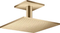 AXOR douche de tête 300/300 1jet modèle pr plafond Brushed Bronze