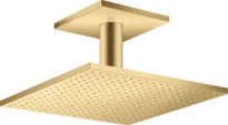 AXOR douche de tête 300/300 1jet modèle pr plafond Brushed Gold Optic
