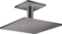 AXOR douche de tête 300/300 1jet modèle pr plafond Brushed Black Chrome