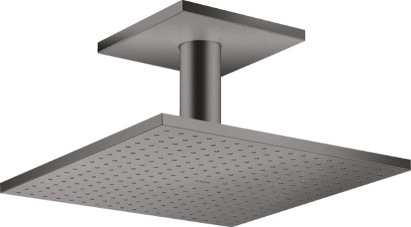 AXOR douche de tête 300/300 1jet modèle pr plafond Brushed Black Chrome