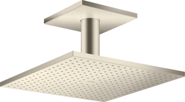AXOR douche de tête 300/300 1jet modèle pr plafond Brushed Nickel
