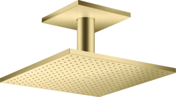 AXOR douche de tête 300/300 1jet modèle pr plafond Brushed Brass