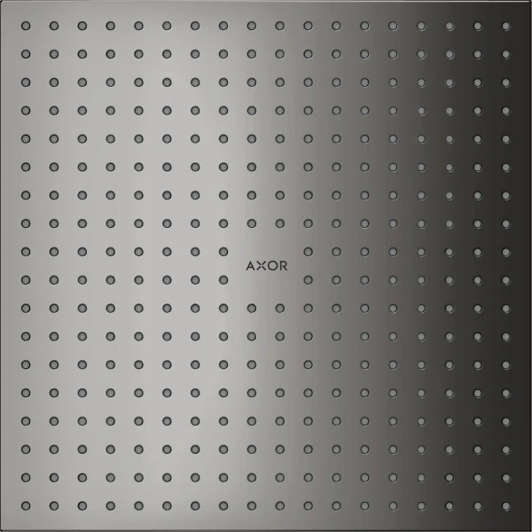 AXOR douche de tête 300/300 1jet modèle pr plafond encastré  Polished Black Chrome