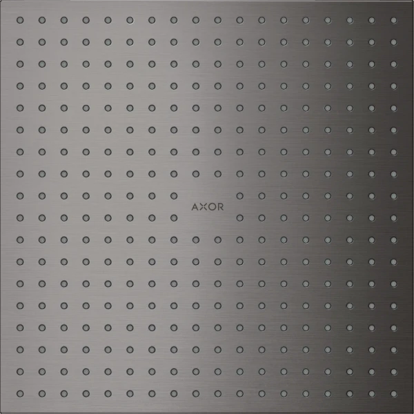 AXOR hoofddouche 300/300 1jet plafondmodel inbouw Brushed Black Chrome