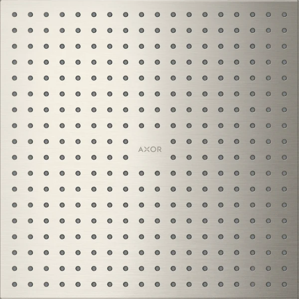 AXOR douche de tête 300/300 1jet modèle pr plafond encastré  RVS