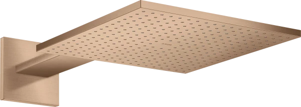 AXOR douche de tête 300/300 2jet modèle mural Brushed Red Gold