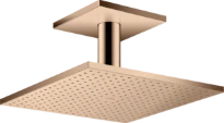 AXOR douche de tête 300/300 2jet modèle pr plafond Polished Red Gold