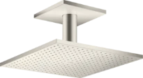 AXOR douche de tête 300/300 2jet modèle pr plafond RVS