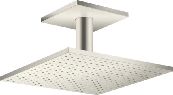 AXOR douche de tête 300/300 2jet modèle pr plafond RVS