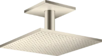 AXOR douche de tête 300/300 2jet modèle pr plafond Brushed Nickel
