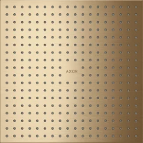 AXOR douche de tête 300/300 2jet modèle pr plafond encastré  Brushed Bronze