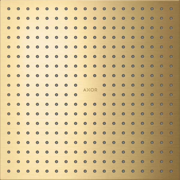 AXOR douche de tête 300/300 2jet modèle pr plafond encastré  Brushed Gold Optic