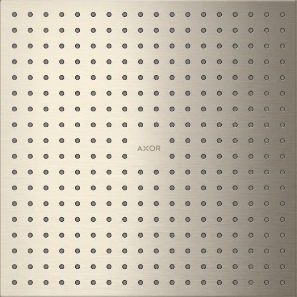 AXOR douche de tête 300/300 2jet modèle pr plafond encastré  Brushed Nickel