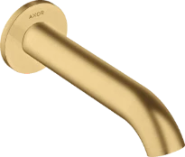 AXOR Uno Bec déverseur coudé chr. Brushed Gold Optic