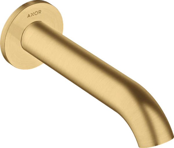 AXOR Uno Bec déverseur coudé chr. Brushed Gold Optic