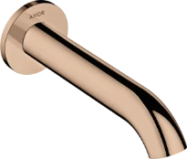 AXOR Uno Bec déverseur coudé chr. Polished Red Gold