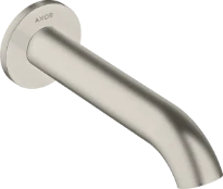 AXOR Uno Bec déverseur coudé chr. RVS