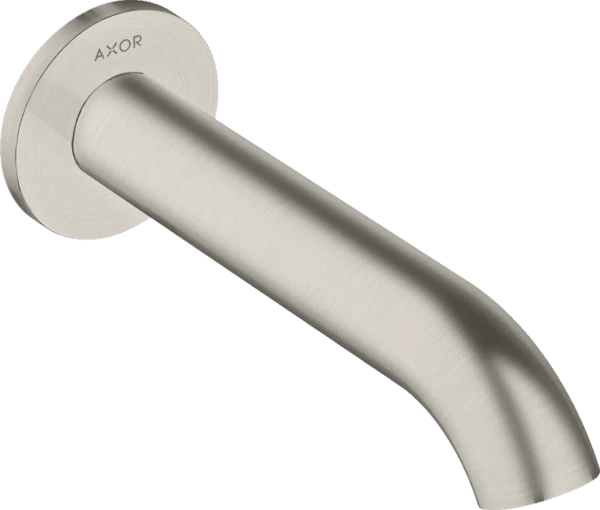 AXOR Uno Bec déverseur coudé chr. RVS