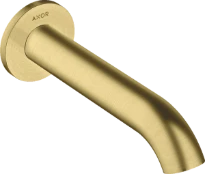 AXOR Uno Bec déverseur coudé chr. Brushed Brass