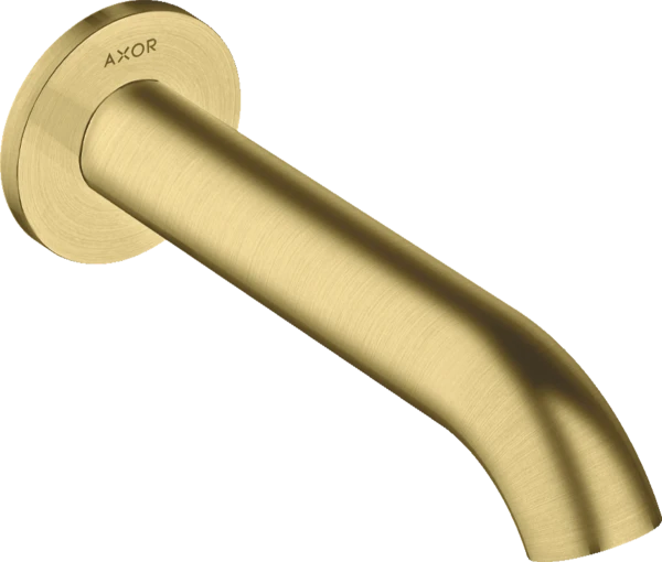 AXOR Uno Bec déverseur coudé chr. Brushed Brass