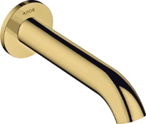 AXOR Uno Bec déverseur coudé chr. Polished Gold Optic