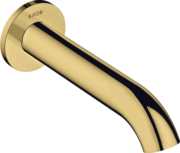AXOR Uno Bec déverseur coudé chr. Polished Gold Optic