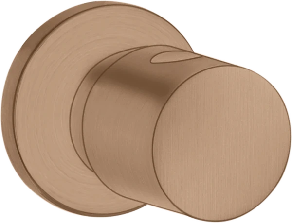 AXOR Uno afb stopkr. DN15/DN20 zerogr. Brushed Red Gold